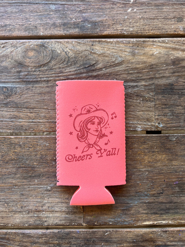 Koozie - “Cheers Ya'll"