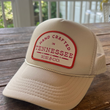 Khaki Trucker Hat - "Hand Crafted in Tennessee"