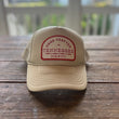 Khaki Trucker Hat - "Hand Crafted in Tennessee"
