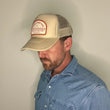 Khaki Trucker Hat - "Hand Crafted in Tennessee"