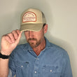 Khaki Trucker Hat - "Hand Crafted in Tennessee"
