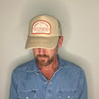 Khaki Trucker Hat - "Hand Crafted in Tennessee"