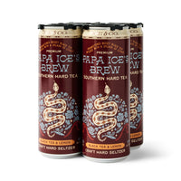 Papa Ice's Brew - Black Tea and Lemon