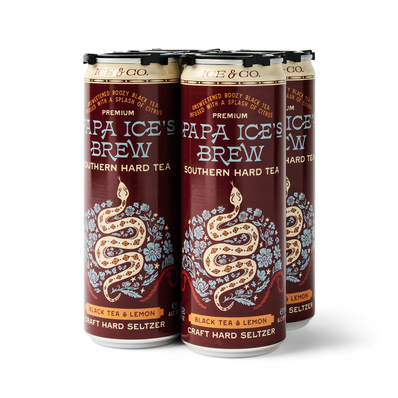 Papa Ice's Brew - Black Tea and Lemon