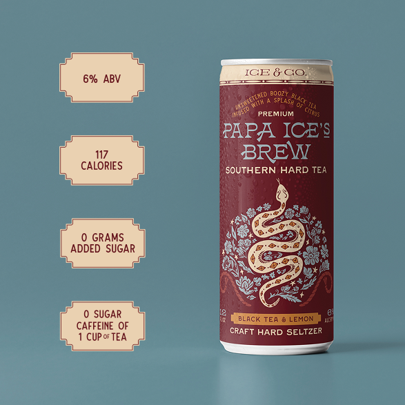 Papa Ice's Brew - Black Tea and Lemon