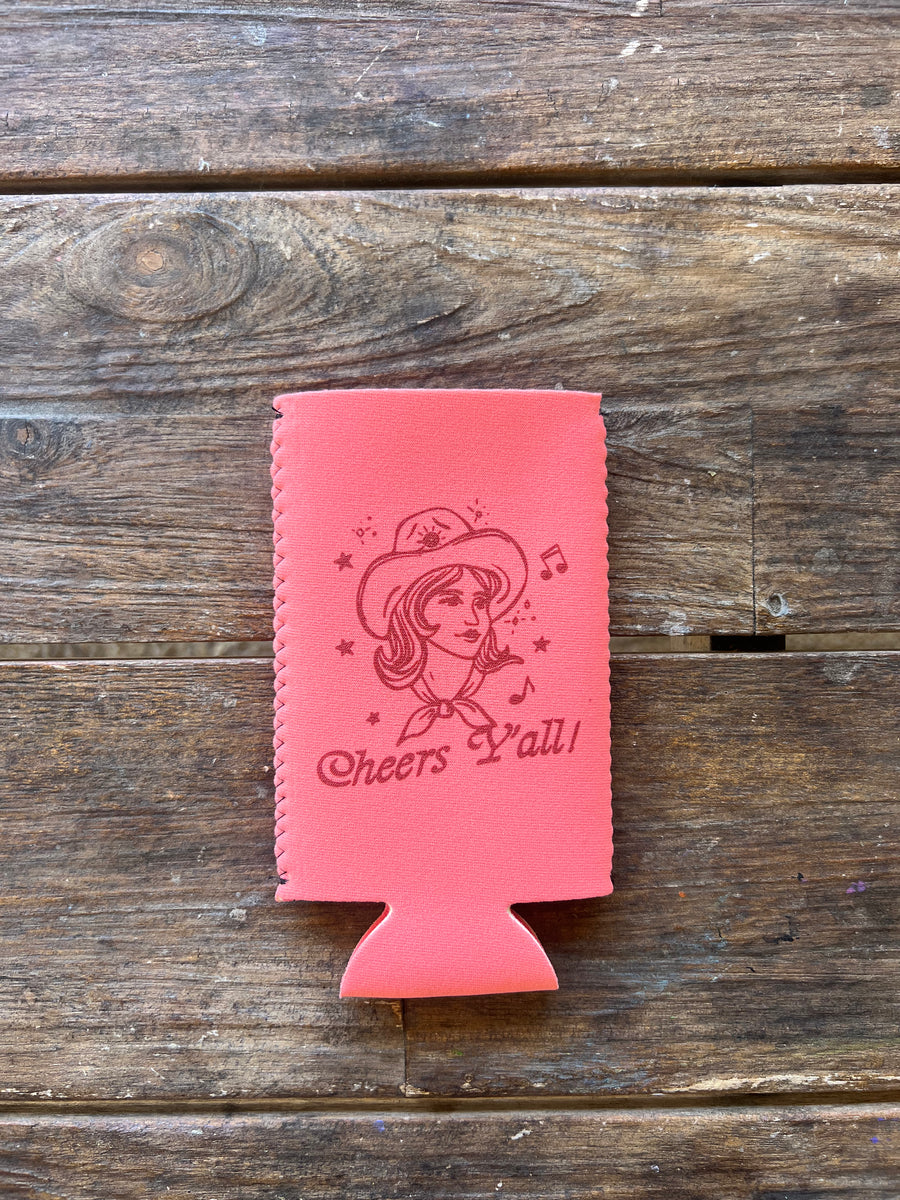 Koozie - “Cheers Ya'll"
