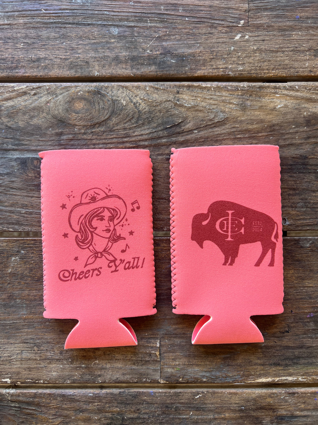 Koozie - “Cheers Ya&