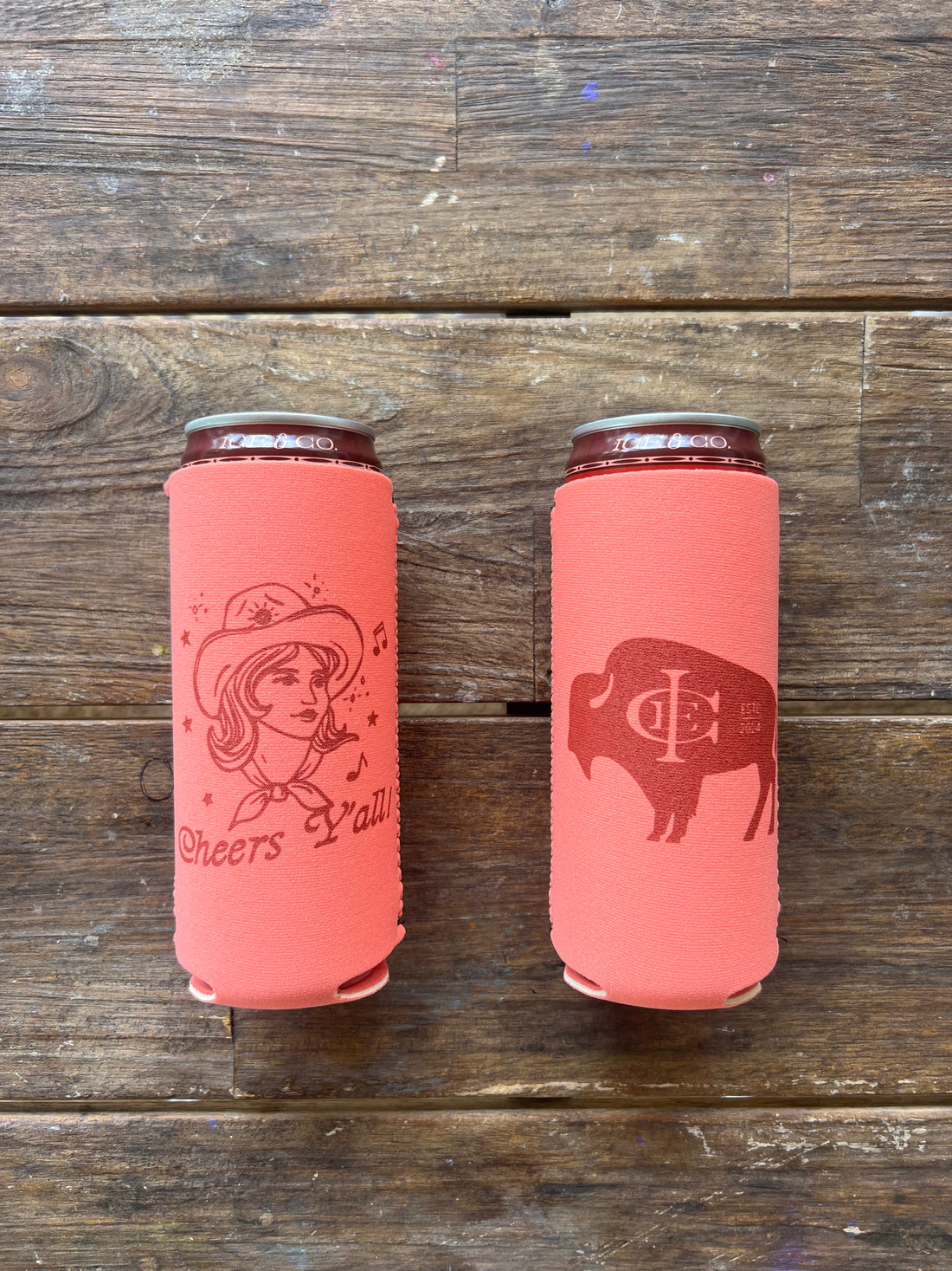 Koozie - “Cheers Ya&