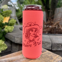Koozie - “Cheers Ya'll"