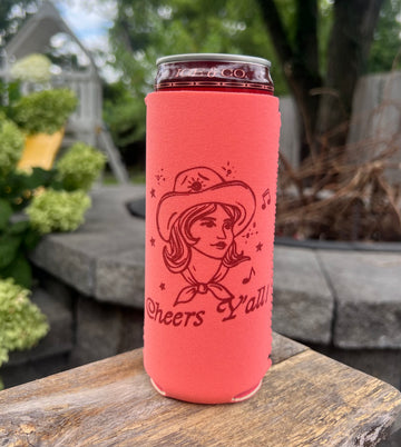 Koozie - “Cheers Ya'll"