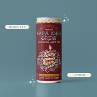Papa Ice's Brew - Black Tea and Lemon