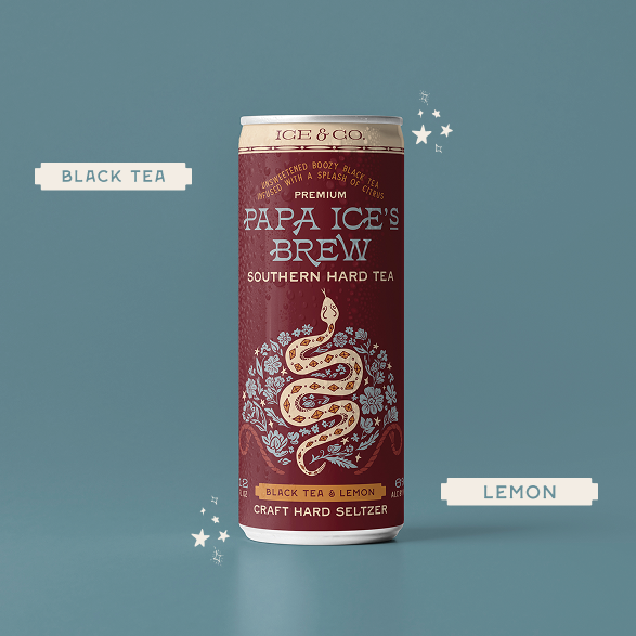 Papa Ice's Brew - Black Tea and Lemon