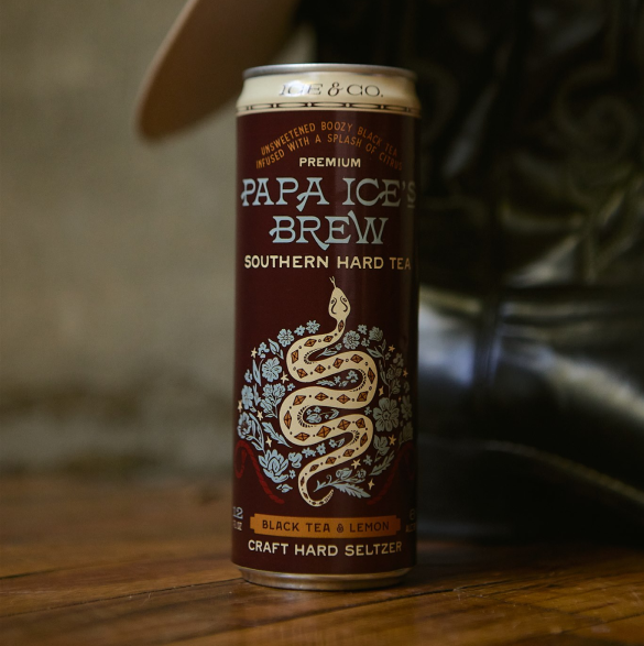 Papa Ice's Brew - Black Tea and Lemon – Ice&co