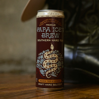 Papa Ice's Brew - Black Tea and Lemon