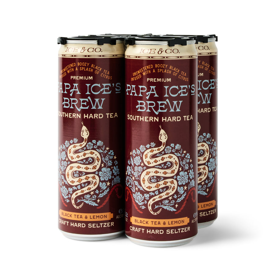 Papa Ice's Brew - Black Tea and Lemon