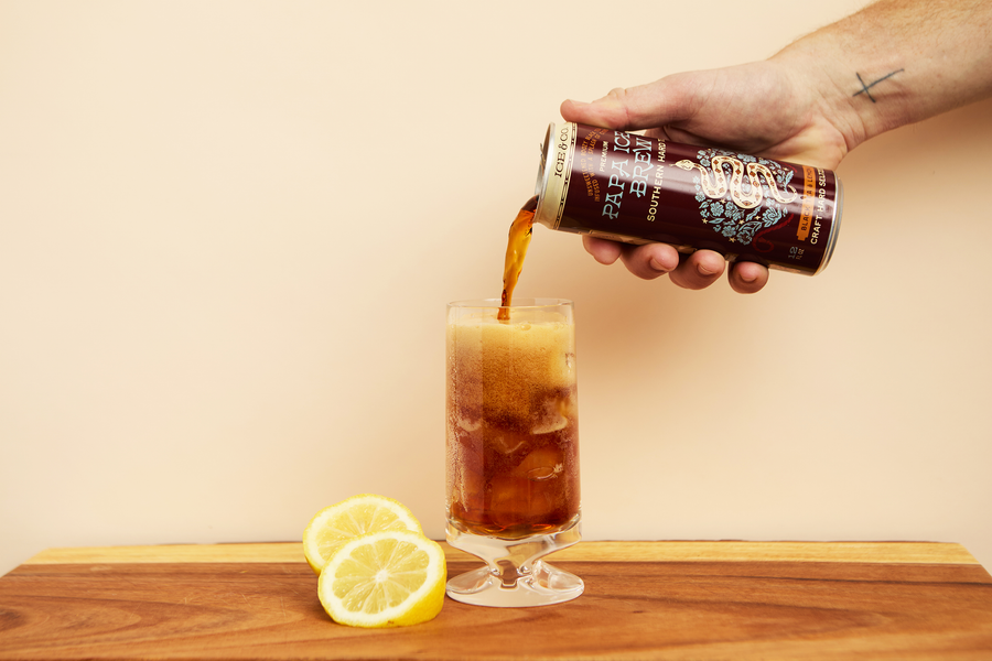 Papa Ice's Brew - Black Tea and Lemon